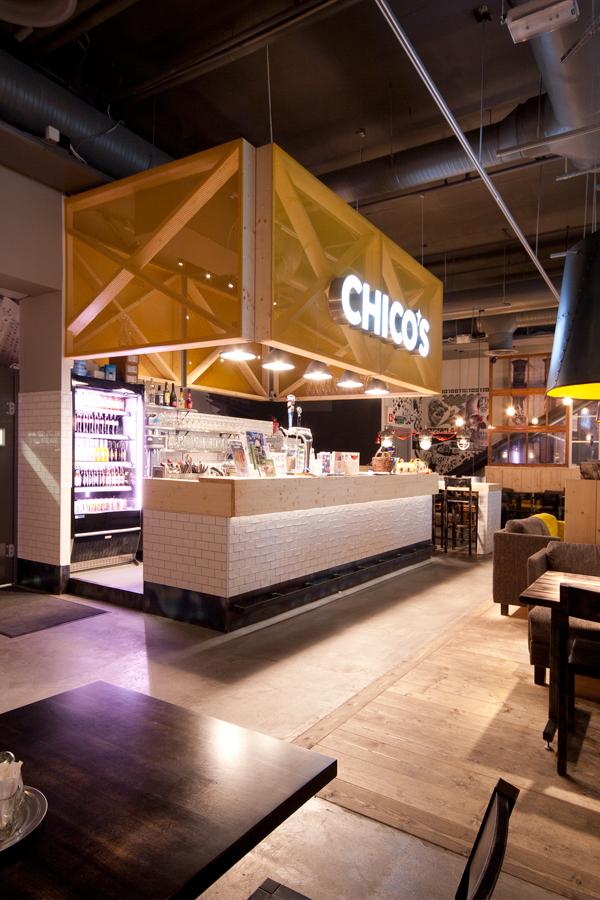 Amerikka Design, Chico's Restaurant, Espoo, Finlandia 2012-5